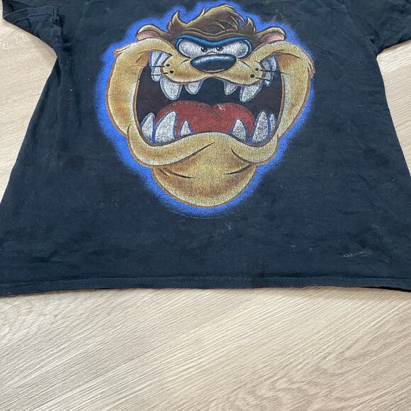 Tasmanian Devil Looney Tunes WB T Shirt Men's L Grunge Y2K - Picture 8 of 9